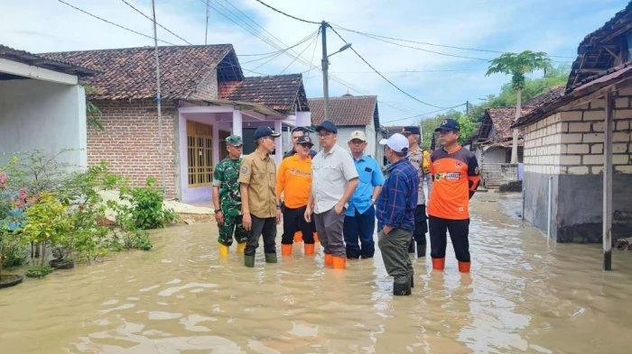 Bogor Dilanda Hujan Deras, Ratusan Rumah Terendam Akibat Luapan Sungai Cijayanti
