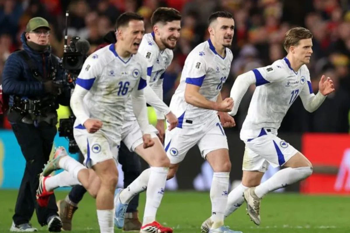 Bosnia dan Herzegovina Rilis Skuad Piala Dunia, Edin Dzeko Jadi Kapten