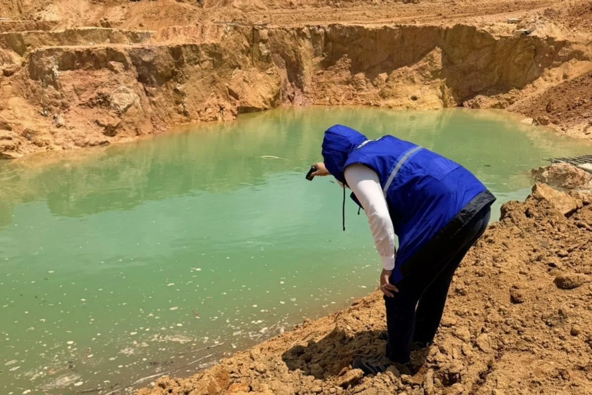 BP Batam Pulihkan Lahan Bekas Tambang Pasir Ilegal di Kawasan Bandara