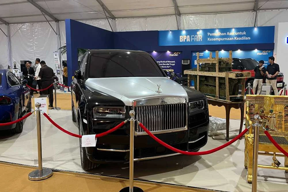 BPA Fair 2026: Kejaksaan RI Lelang 308 Aset, Termasuk Mobil Mewah dan Lukisan Emas