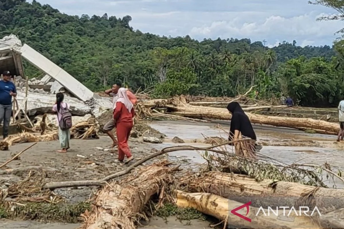 BPBD: Badai Rusak Tujuh Rumah Warga dan Satu SMP di Aceh Barat