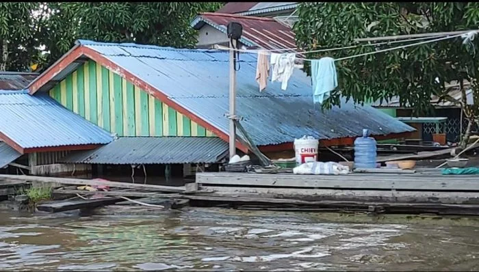 BPBD Catat 35 Rumah Warga Terdampak Banjir di Parigi Moutong