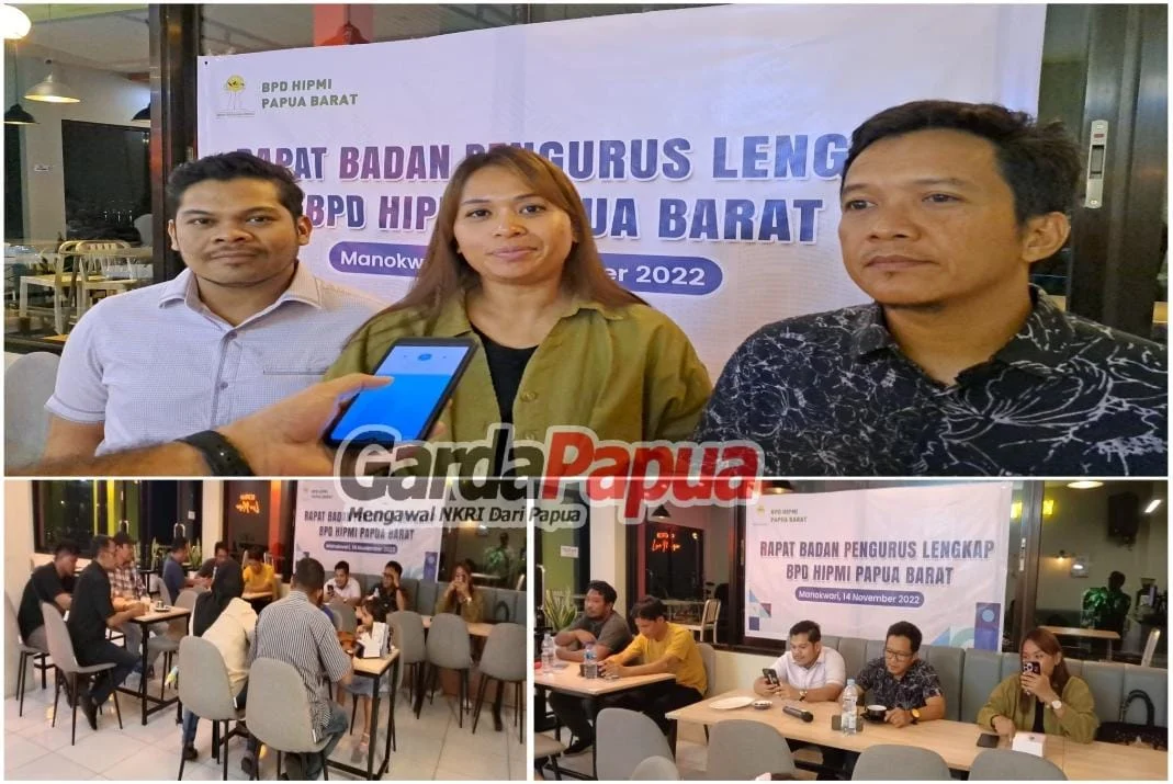 BPD HIPMI Papua Barat Usulkan Lokasi Munas di Jakarta atau Bali untuk Tingkatkan Efisiensi