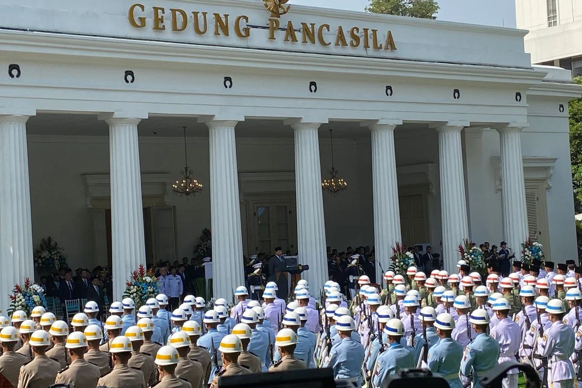 BPIP Gelar Upacara Hari Pancasila di Gedung Pancasila