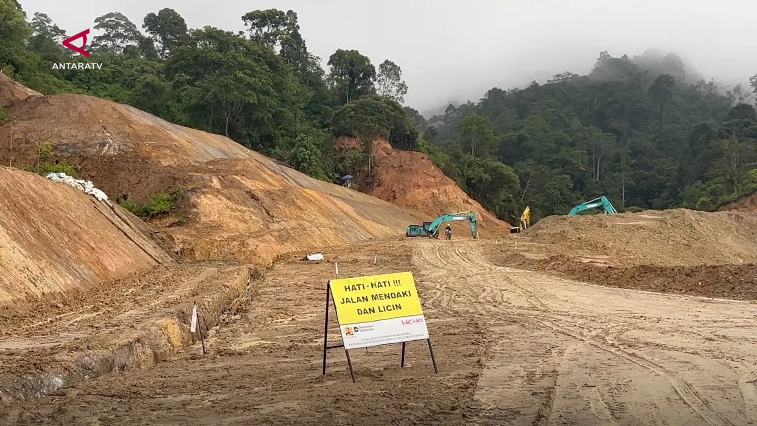 BPJN: Pemulihan Permanen Jalan Malalak Tetap Dilanjutkan dengan APBN