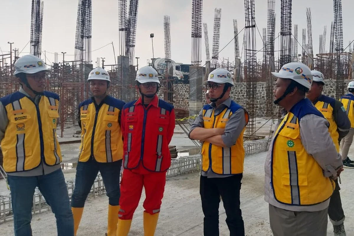 Brantas Abipraya: Proyek Sekolah Rakyat Banjarbaru Sesuai Target