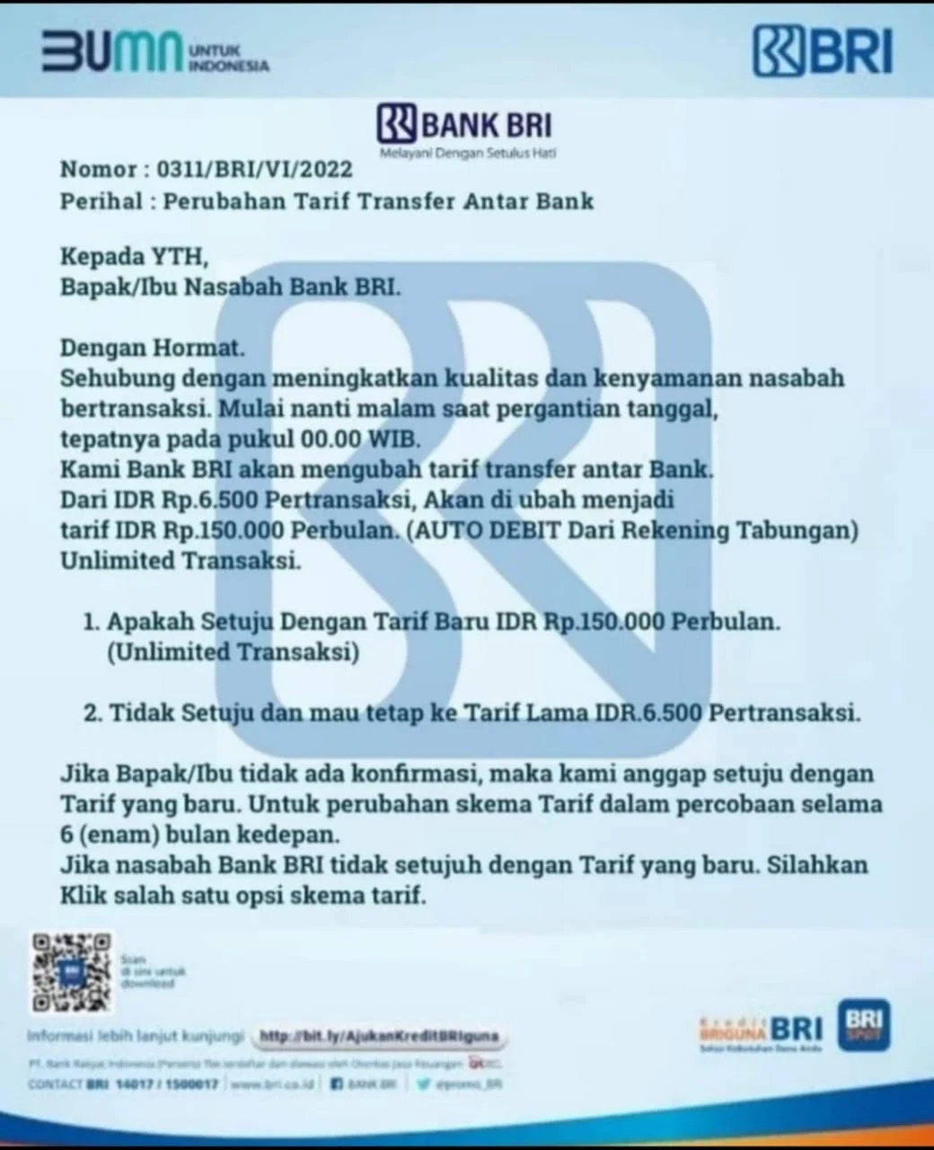 BRI Ungkap Penawaran KUR Lewat Tautan Tidak Resmi Sebagai Modus Penipuan