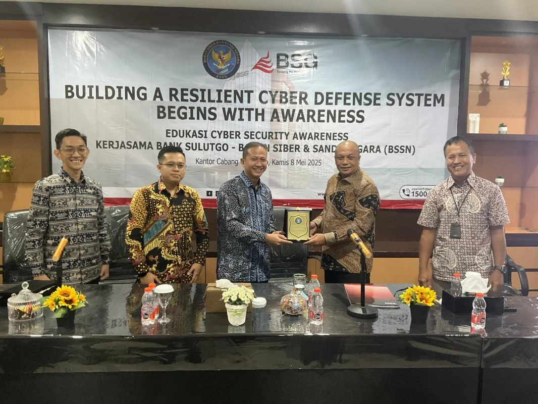 BSSN Gandeng Asbanda, Perkuat Perlindungan Bank Daerah dari Ancaman Siber