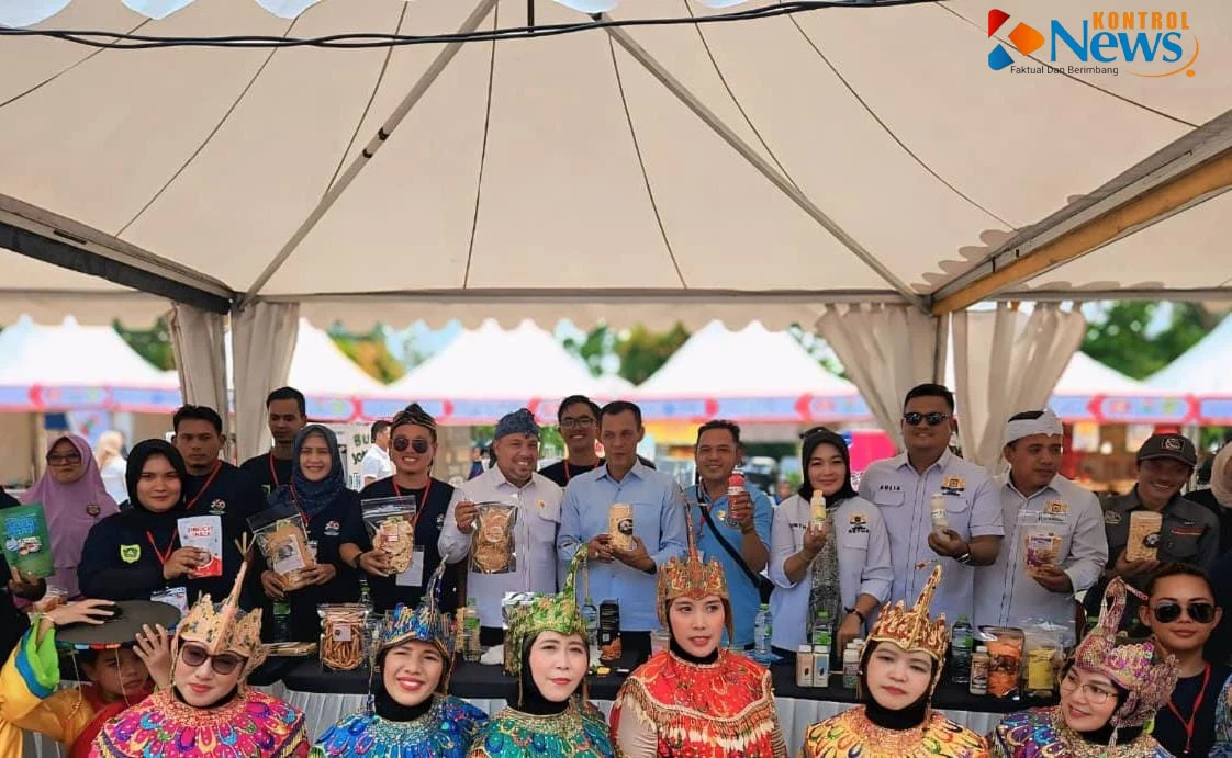 Bupati Bogor Buka Kabogorfest 2026, Ratusan Produk UMKM Dipamerkan
