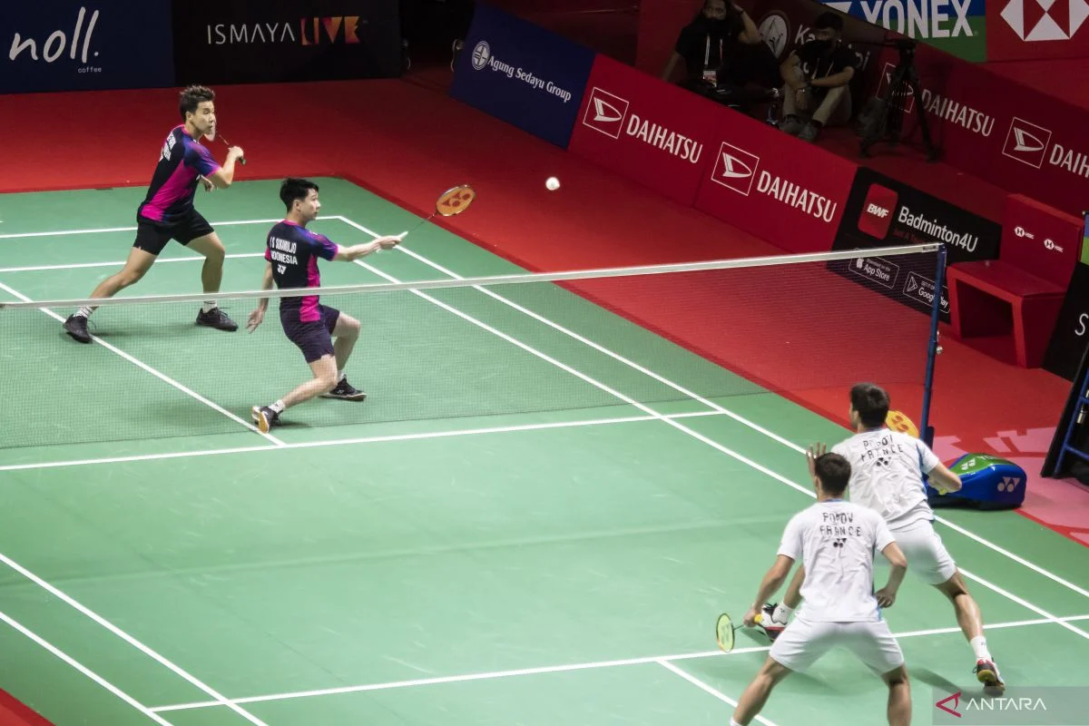BWF Klarifikasi Revisi Susunan Pemain Prancis Lawan China dalam Final