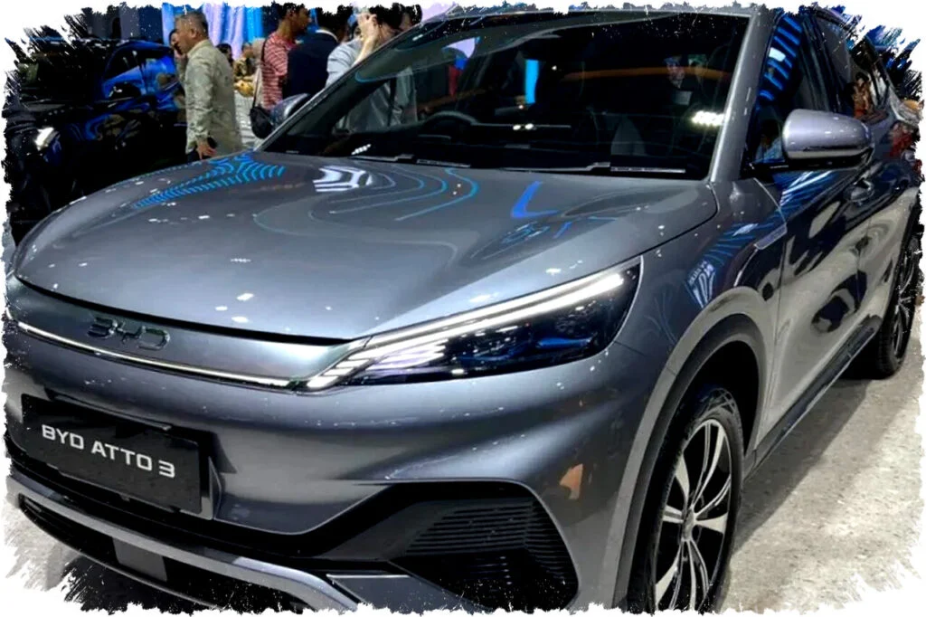 BYD Atto 3 Generasi Baru Hadir dengan Pengisian Daya Cepat