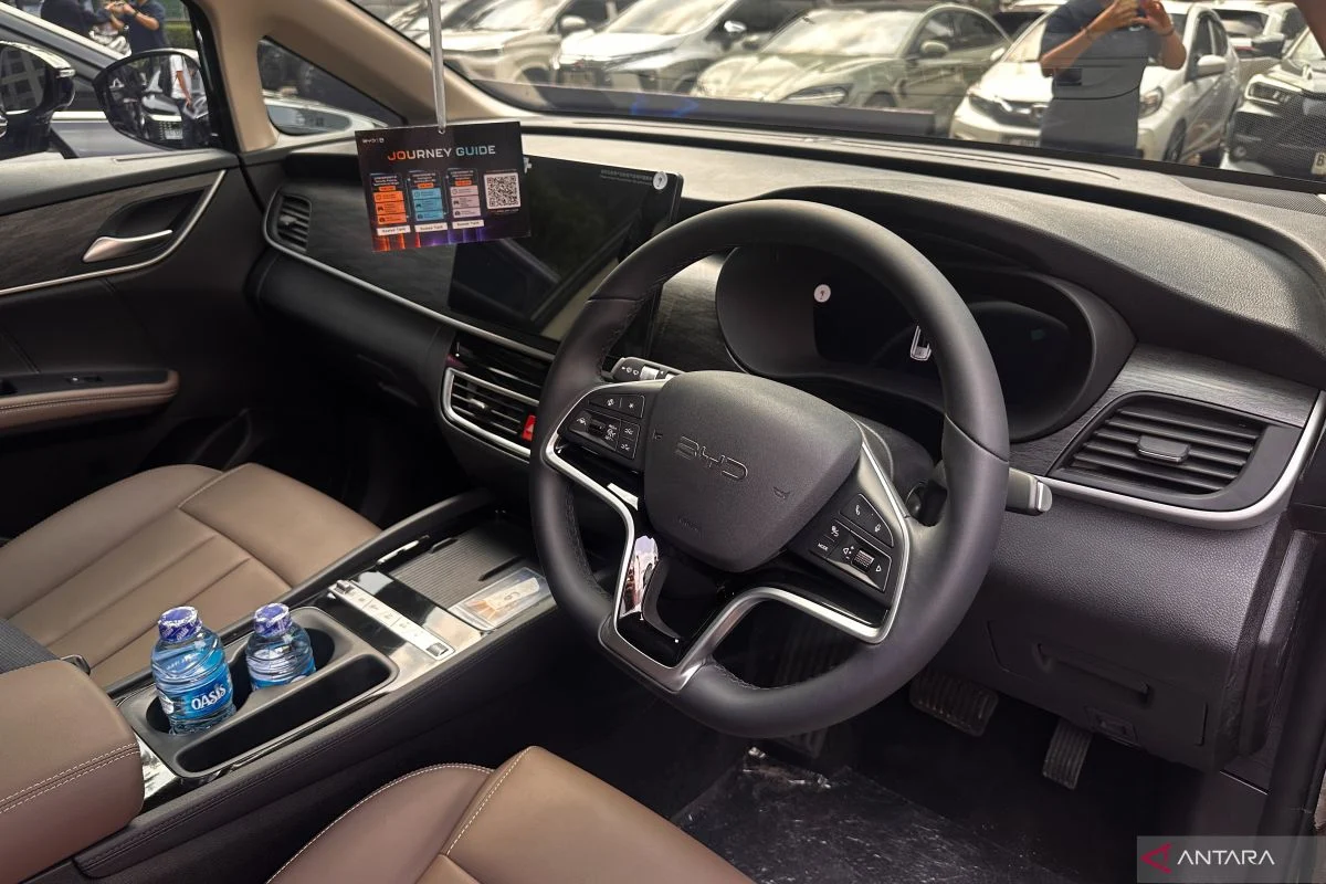 BYD Klaim Sistem Bantuan Berkendaranya Tekan Tingkat Kecelakaan Berat