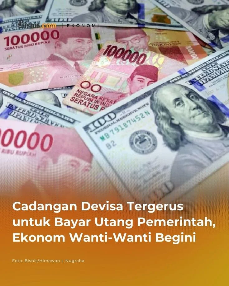 Cadangan Devisa USD 114 Miliar, Gubernur BI: Lebih dari Cukup untuk Stabilisasi Nilai Tukar Rupiah