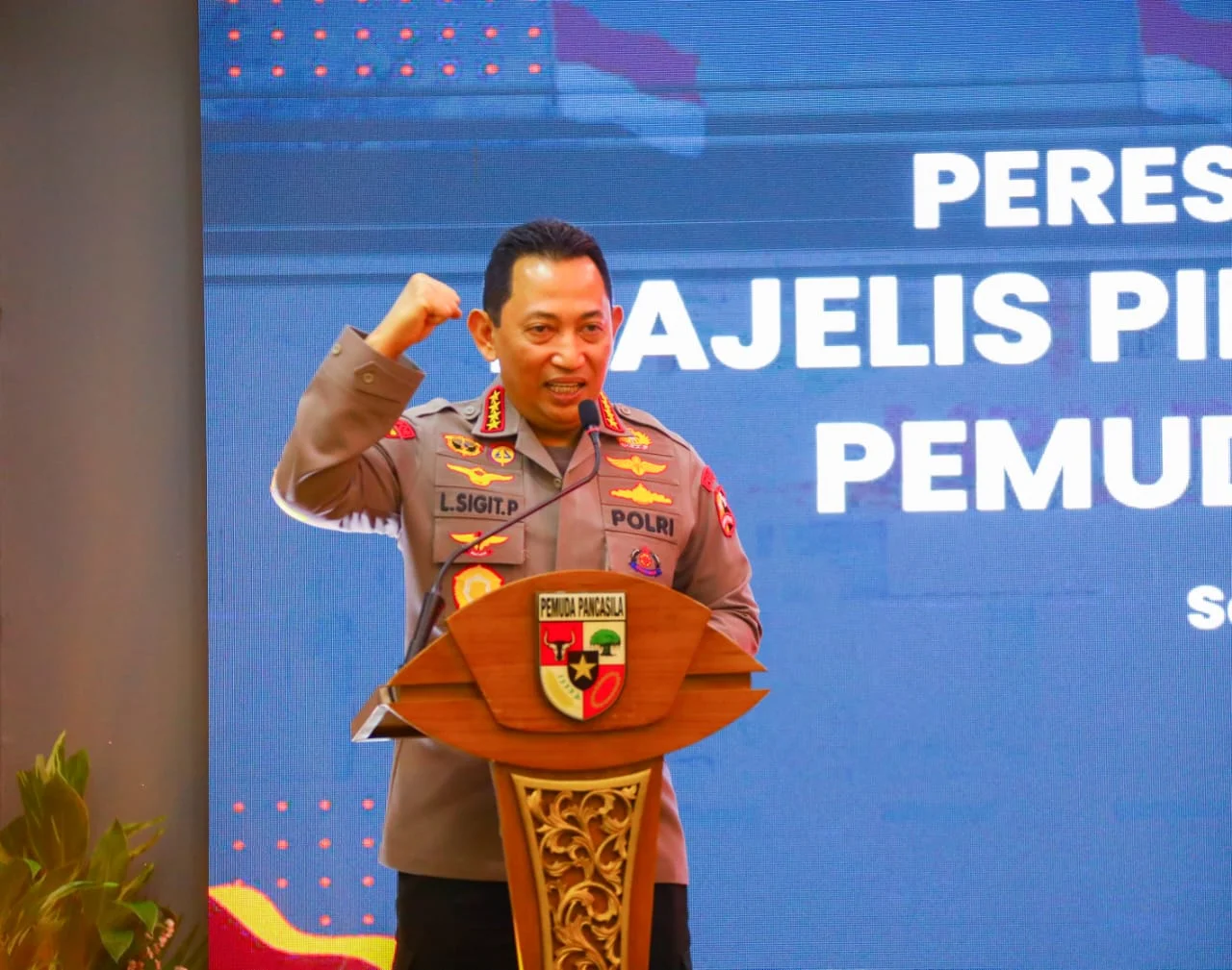 Caketum HIPMI Reynaldo Serukan Kader Jaga Persatuan