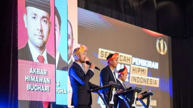 Caketum Reynaldo Siap Tampil Maksimal di Debat Perdana Menyambut Munas HIPMI