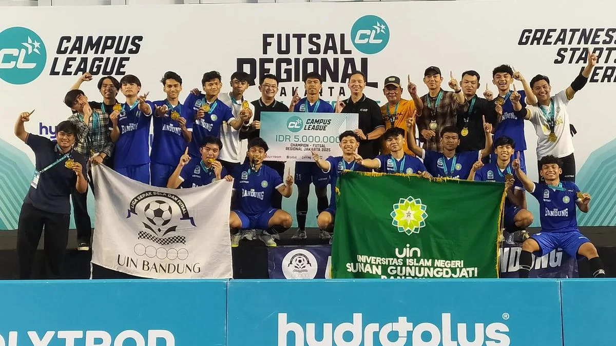 Campus League 2026 Regional Jakarta: UPH dan Binus Kompak Melaju ke Final
