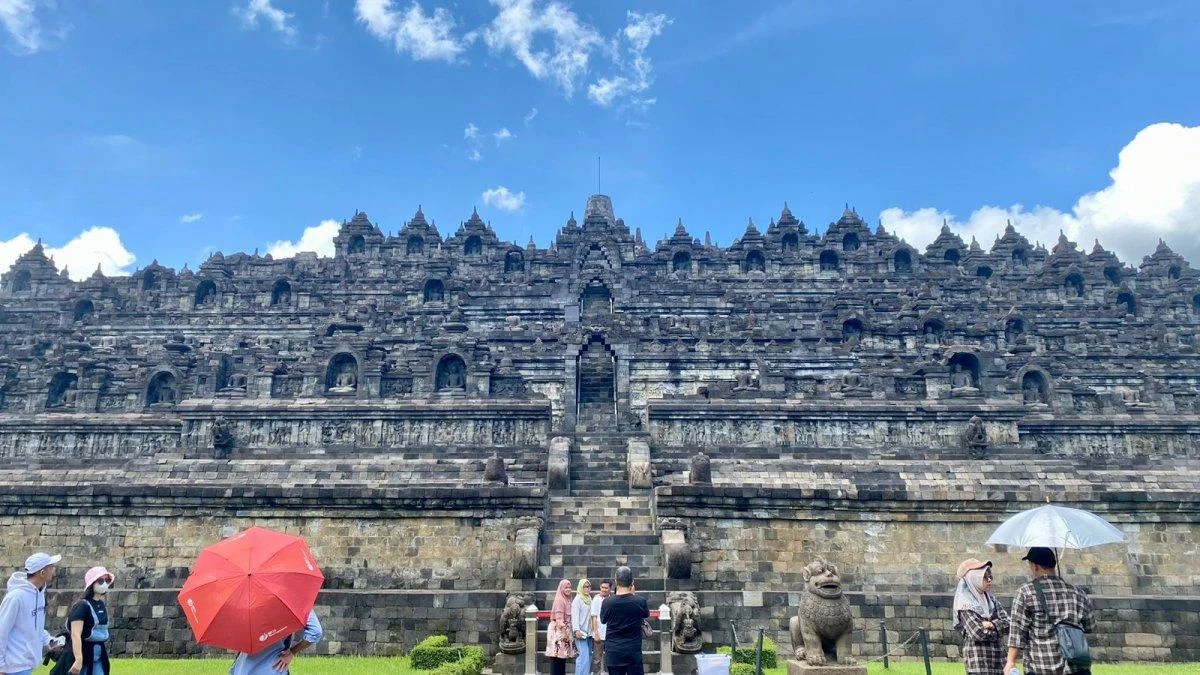 Candi Borobudur Buka Sampai 14.00 WIB pada Hari Waisak 31 Mei