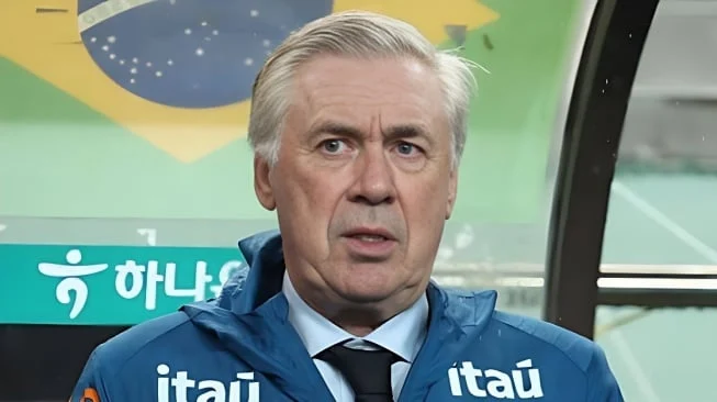Carlo Ancelotti Perpanjang Kontrak sebagai Pelatih Timnas Brasil Hingga 2030