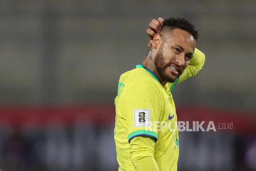 Cedera Betis, Neymar Bakal Absen pada Laga Perdana Brasil di Piala Dunia 2026