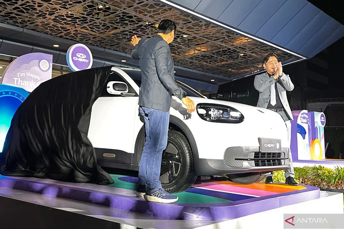 Chery Resmi Boyong Chery Q ke Indonesia, EV Ringkas untuk Kaum Muda