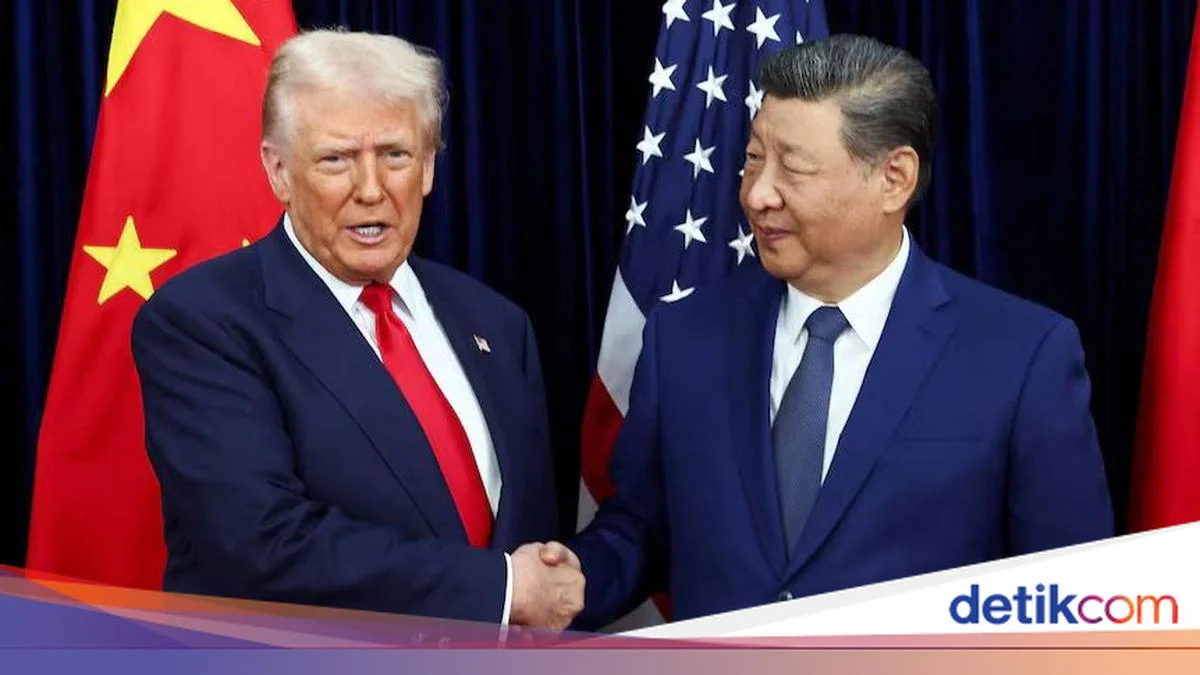 China Siap Bekerja Sama dengan AS pada Pertemuan Xi dan Trump