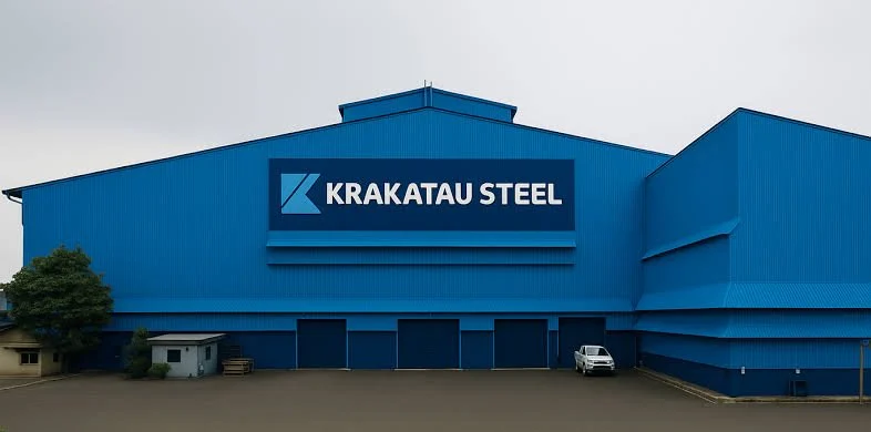 COO Krakatau Steel Tekankan Industri Baja Strategis untuk Ketahanan Nasional