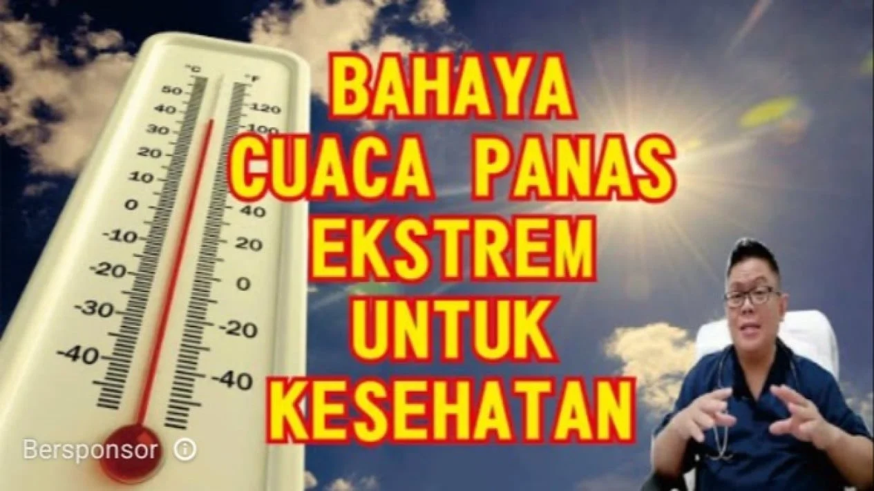 Cuaca Panas Ekstrem Dapat Mengganggu Keseimbangan Hormon