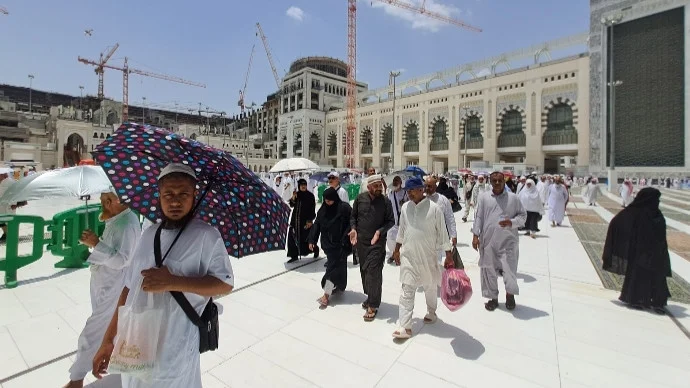 Cuaca Panas Ekstrem di Mekkah dan Madinah, 67 Jemaah Haji Indonesia Masih Dirawat