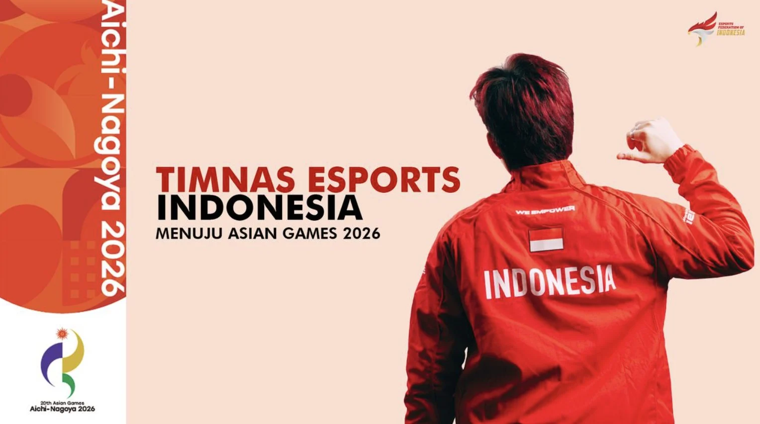 Daftar Lengkap Roster Timnas Esports Indonesia untuk Asian Games 2026