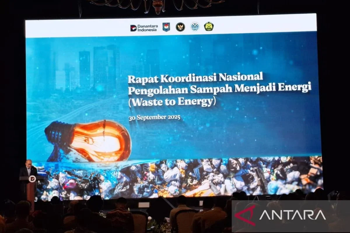 Danantara Pastikan Denera Siap IPO 2028 dengan Proyek Waste‑to‑Energy Rp 90 Triliun
