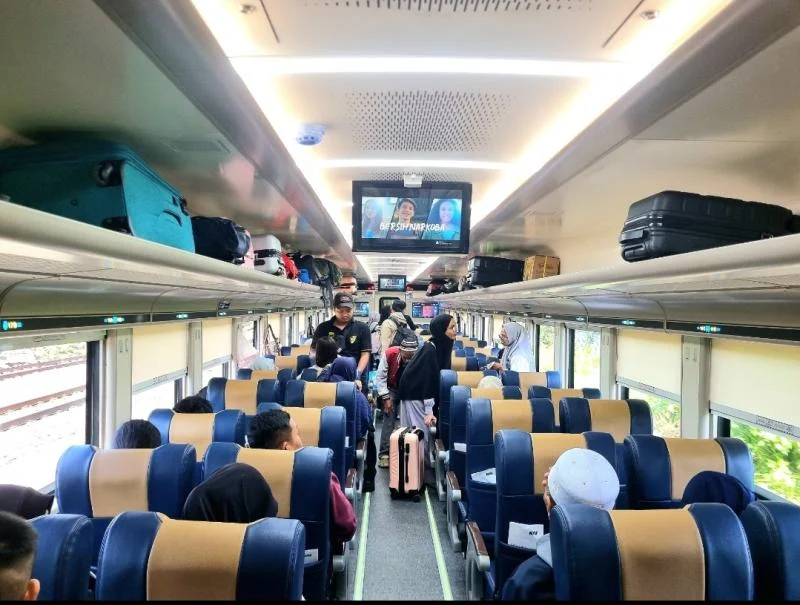 Daop 1 Jakarta Tambah 9 Perjalanan Kereta Jarak Jauh untuk Libur Panjang Kenaikan Yesus Kristus