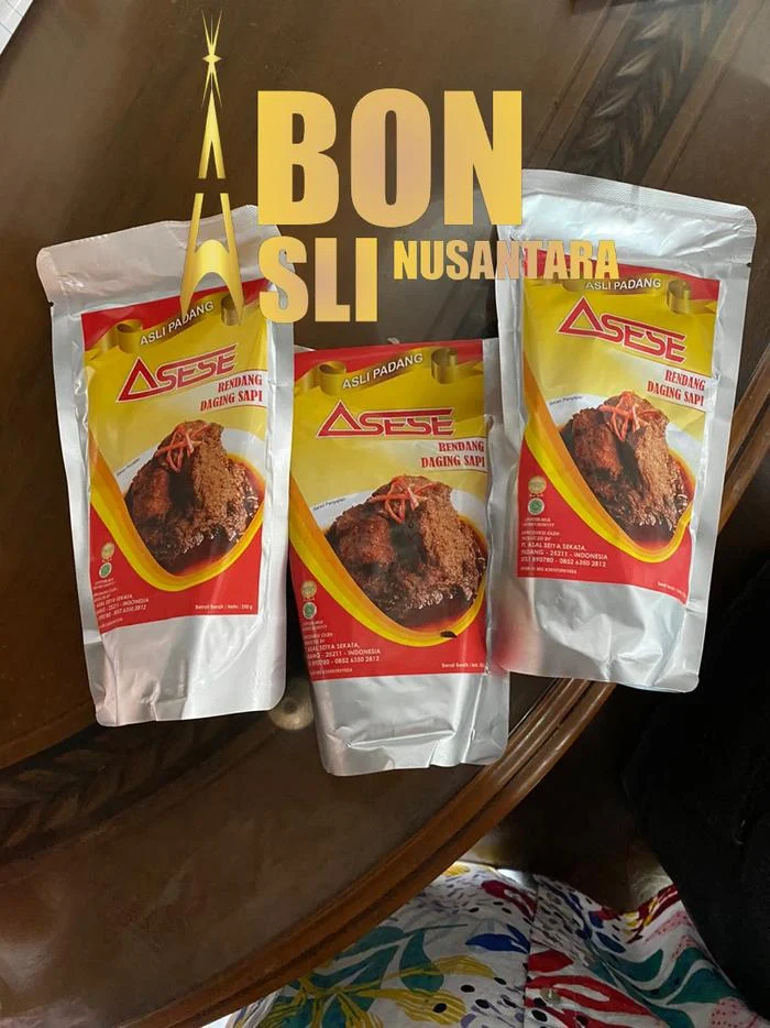 Dari Usaha Kecil di Padang, Rendang Asese Kini Ekspansi ke Luar Negeri Berkat Pendampingan BNI
