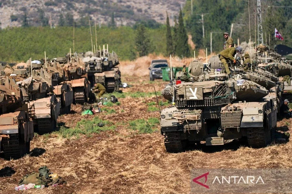 Delapan Tentara Israel Terluka dalam Bentrokan dengan Hizbullah di Invasi Lebanon