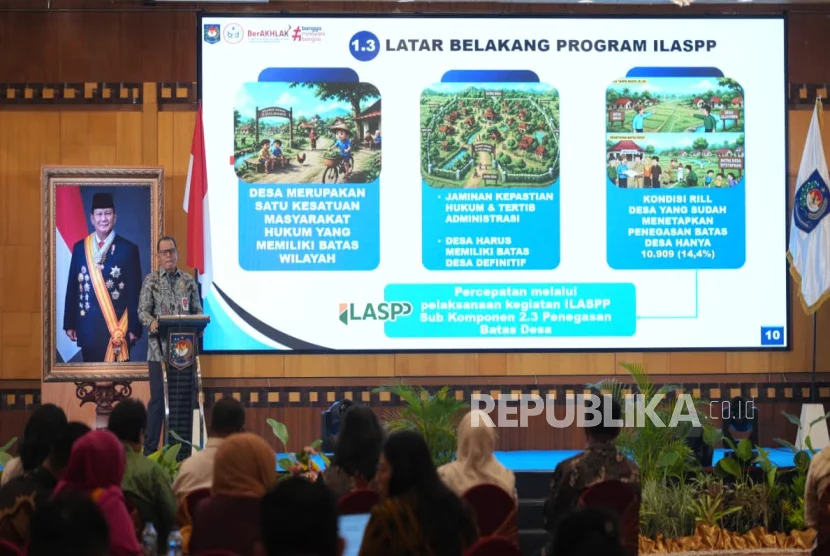 Demi Kurangi Konflik, Kemendagri Akan Selesaikan Perbatasan di Lima Ribu Desa