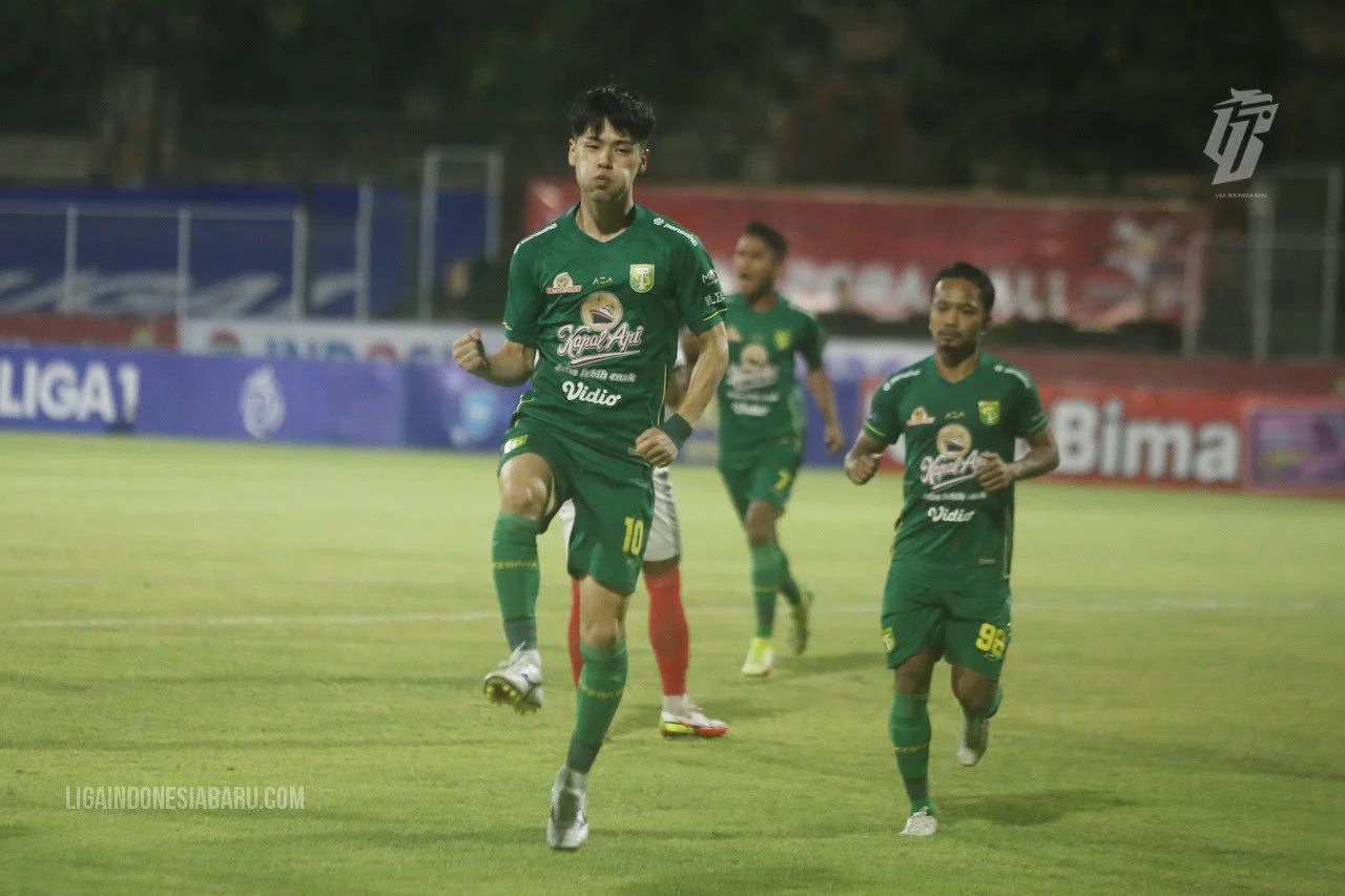 Derby Jatim: Persebaya Surabaya Hajar Persik Kediri 5-0