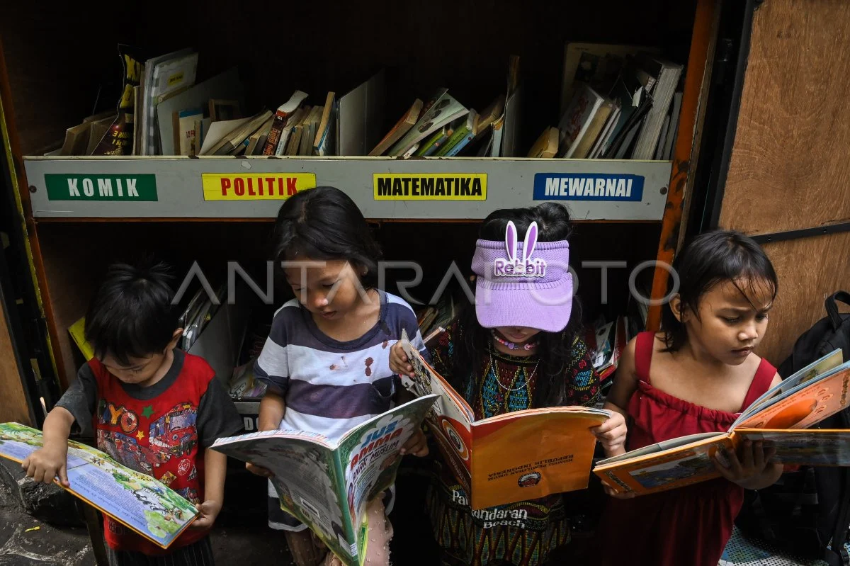 Deres Buku: Upaya Komunitas Sulig Lamuk Perkuat Budaya Literasi di Temanggung