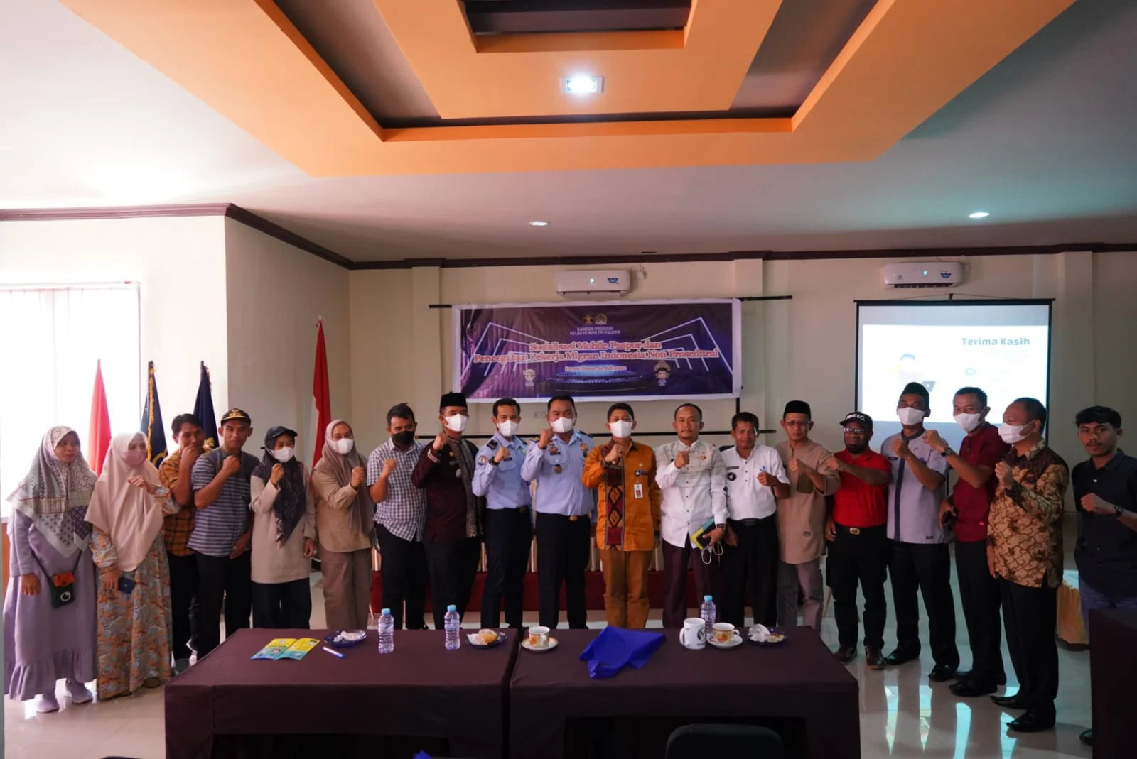 Desa Binaan Imigrasi Palopo Tingkatkan Deteksi dan Pencegahan PMI Nonprosedural