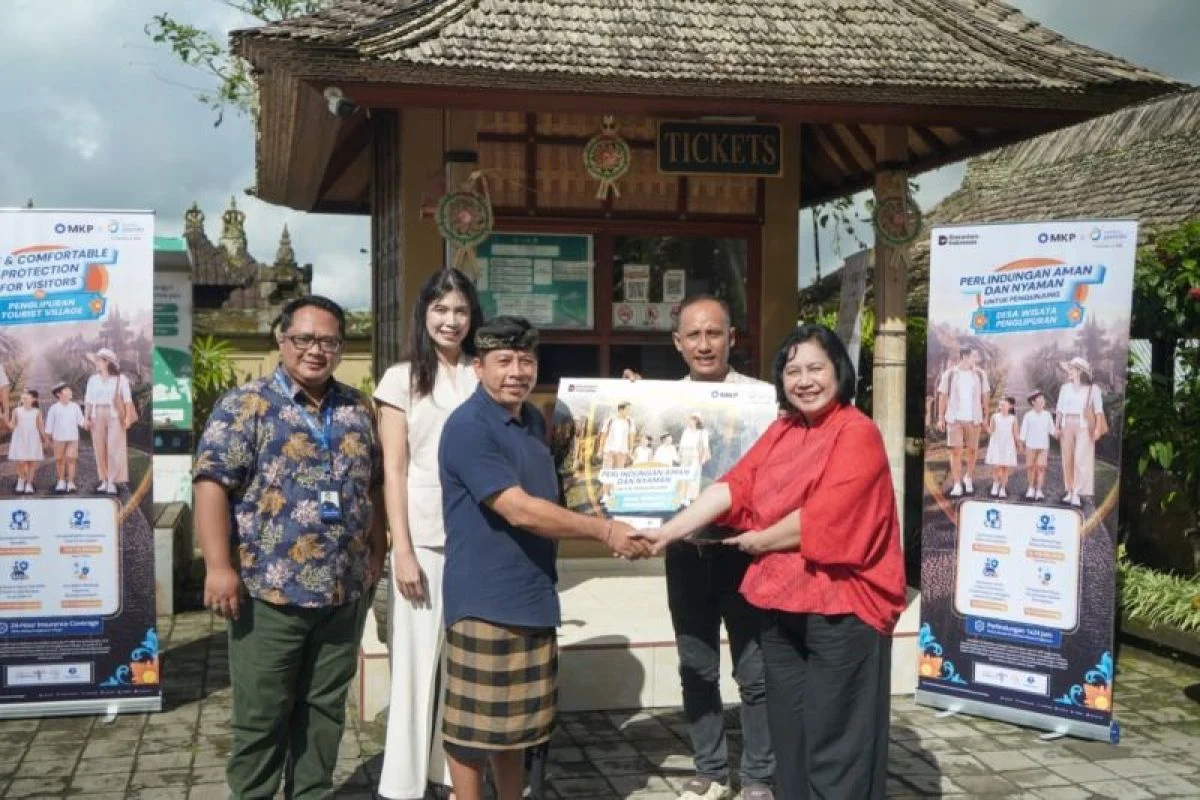 Desa Penglipuran Beri Asuransi Keselamatan Wisatawan Gratis