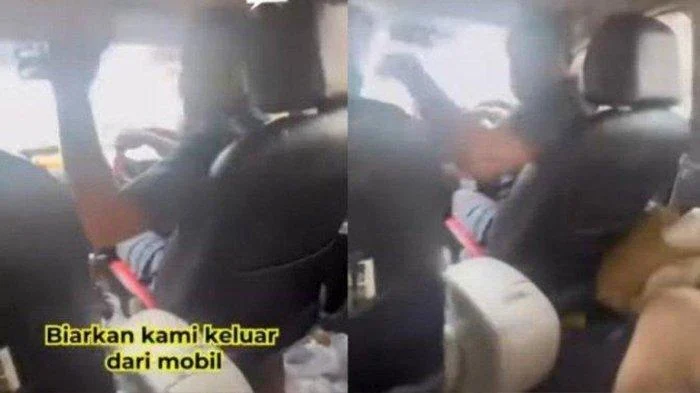 Detik-Detik Mencekam Sebelum KRL Temper Taksi Green SM, Sopir Keluar dari Jendela