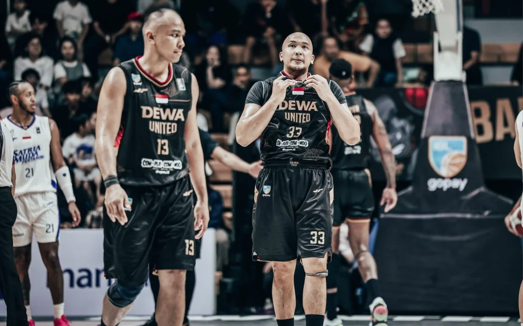 Dewa United Hajar Chinggis Brancos 95-52 di BCL Asia-East 2026