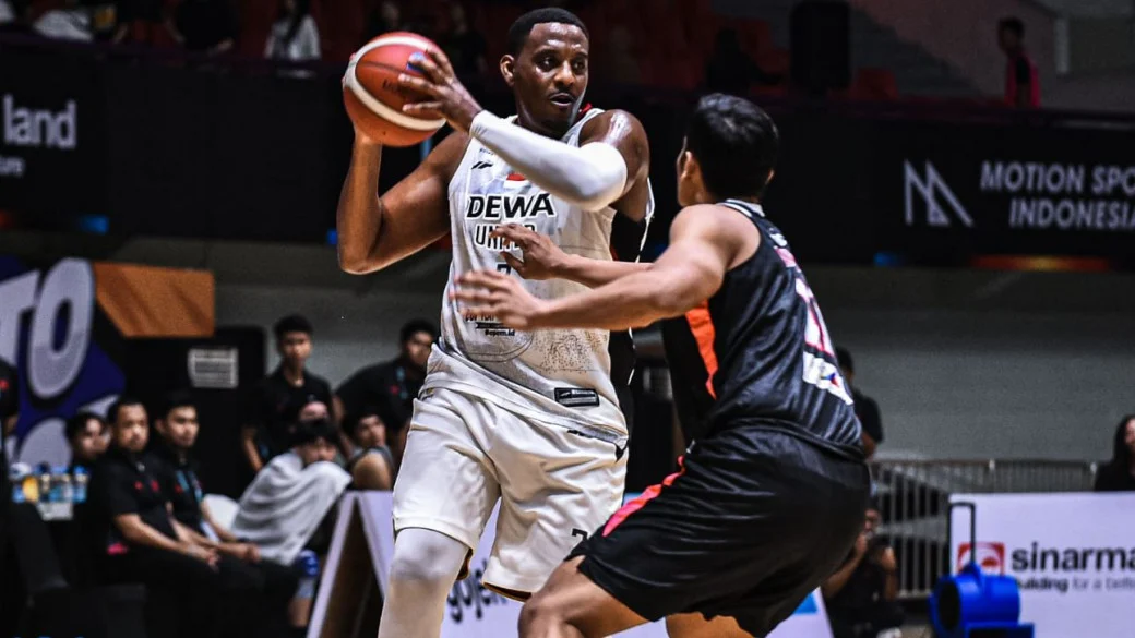 Dewa United Libas Hawks, Raih Kemenangan Besar di Playoff IBL 2026