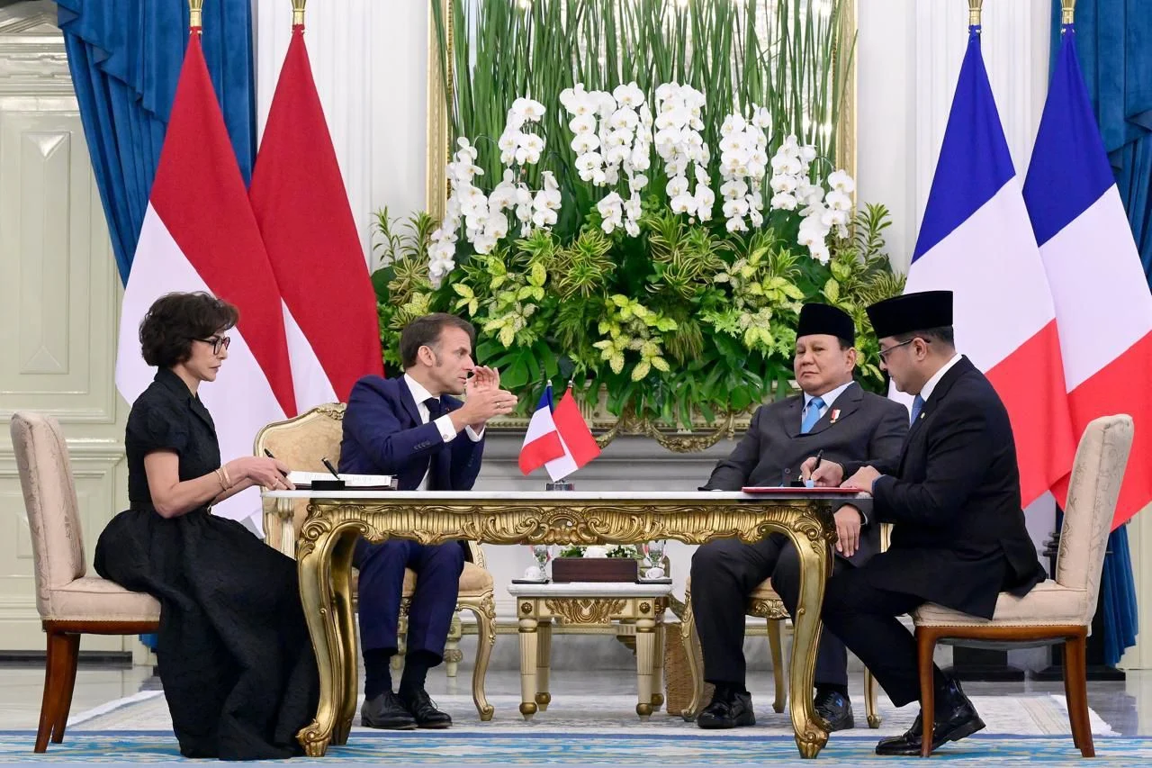 Dewan Bisnis RI–Prancis Resmi Dibentuk, Hasilkan 4 Kesepakatan Baru di Sektor Energi hingga Perdagangan