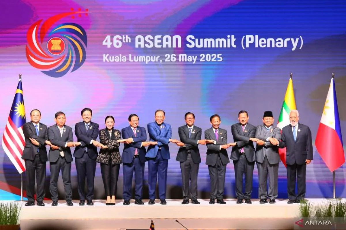 Di KTT Ke-48 Prabowo Ajak Negara Anggota Jadikan ASEAN Zona Damai