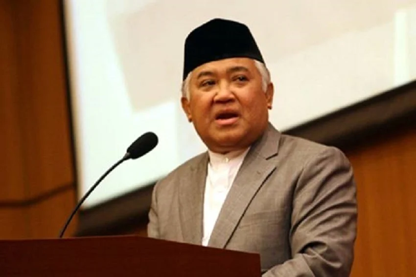 Din Syamsuddin: Perbedaan Pilihan Politik Tak Boleh Memecah Belah Umat