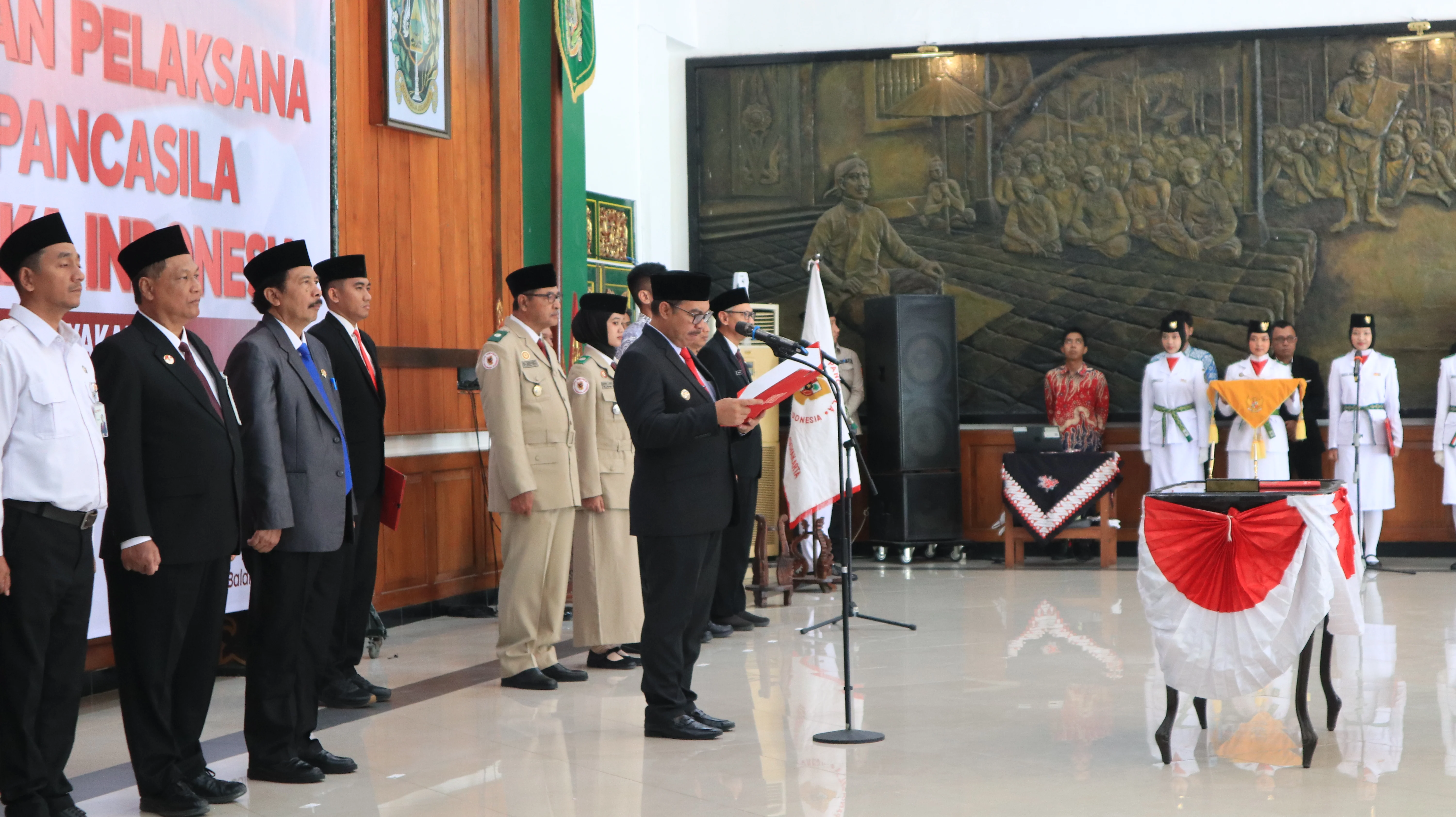 Dirut Antara Ingatkan Peran Penting Paskibraka Sebagai Duta Pancasila