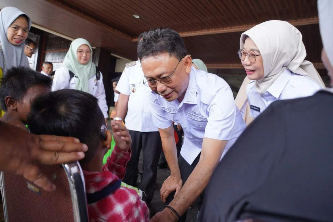 Disabilitas dan Lansia Pontianak Terima Bantuan Nutrisi ATENSI