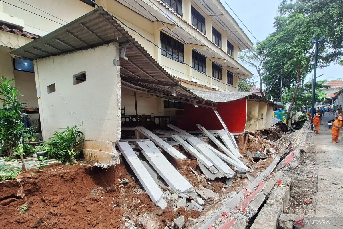 Disdik DKI Targetkan KBM SDN Tebet Barat 08 Kembali Normal Pekan Ini