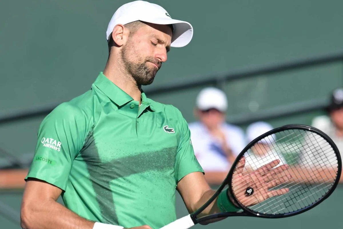 Djokovic Tersingkir pada Laga Pembukanya di Italian Open 2026