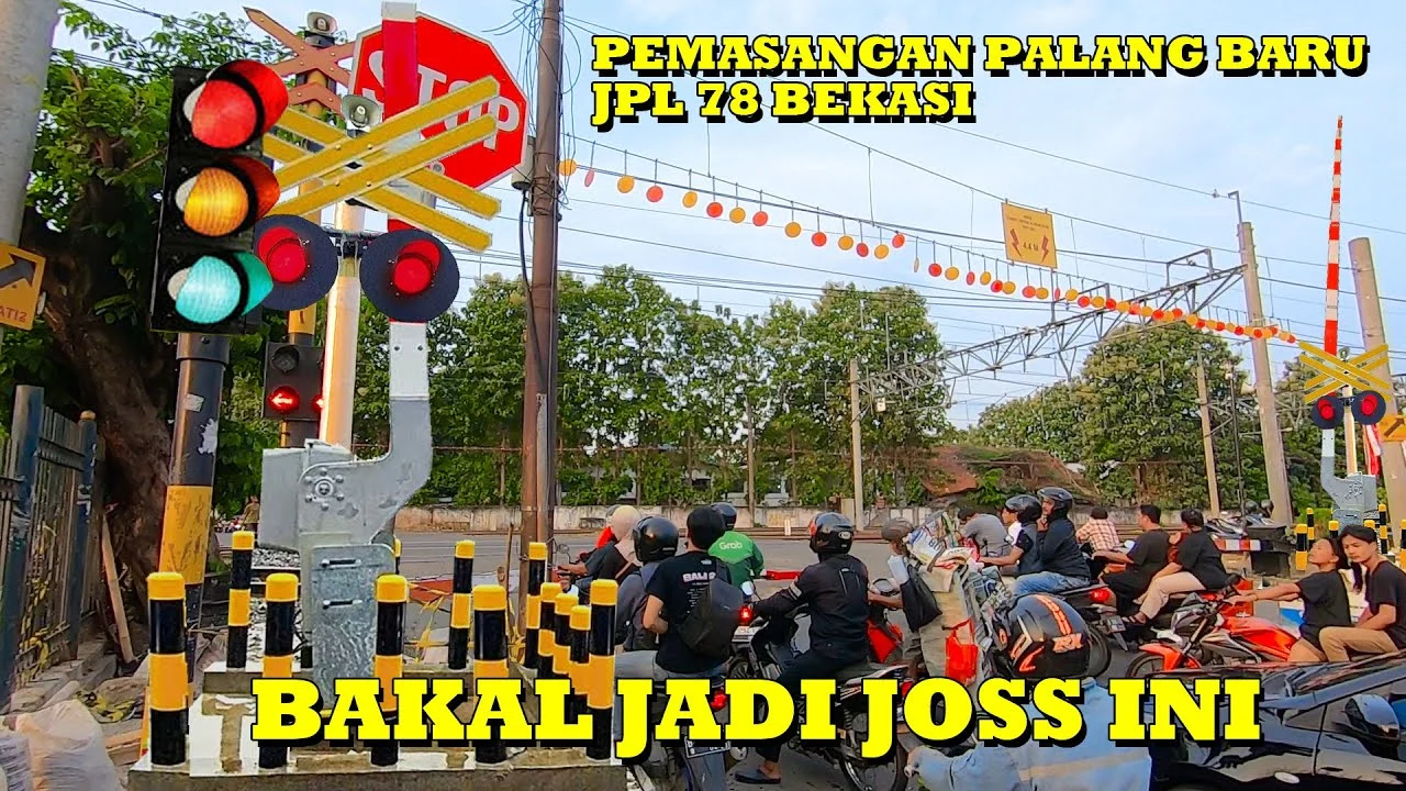 DKI kemarin, May Day hingga pemasangan palang di stasiun Bekasi