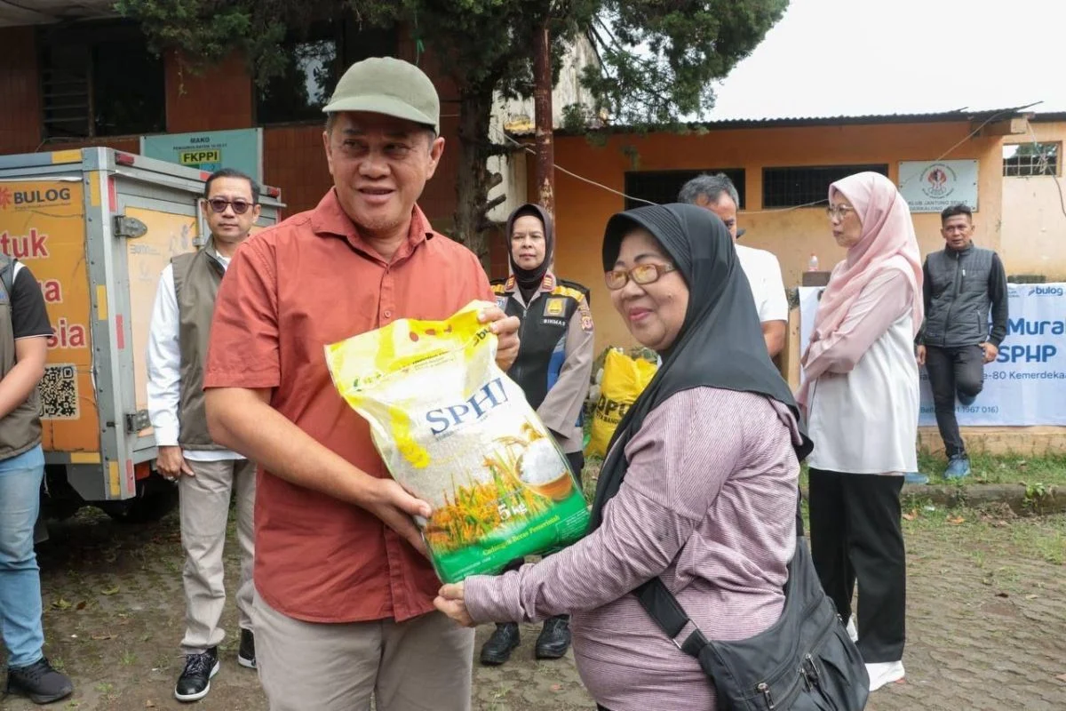 DKPP Bandung Distribusikan Beras dan Minyak Goreng kepada 146.232 KPM